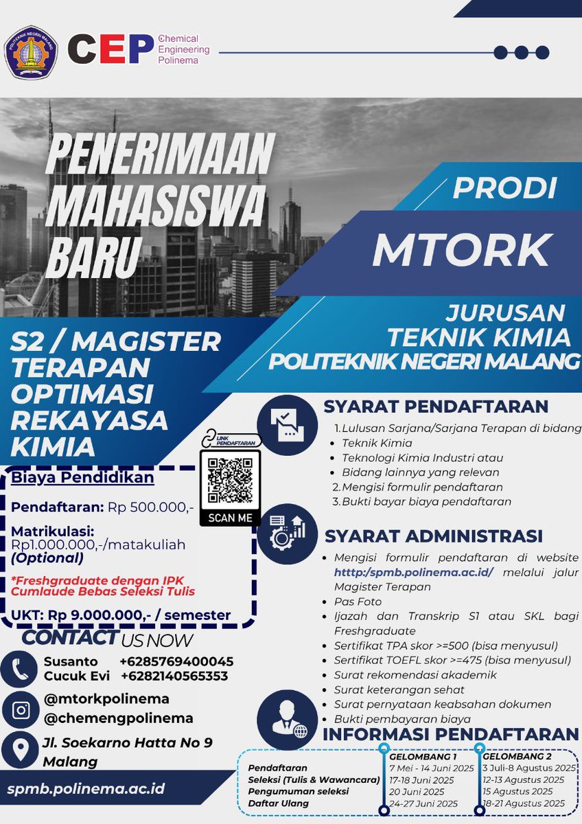 POLITEKNIK NEGERI MALANG tweet media