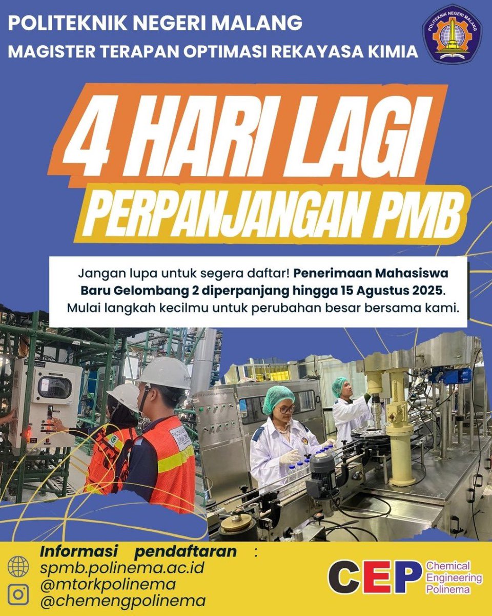 POLITEKNIK NEGERI MALANG tweet media