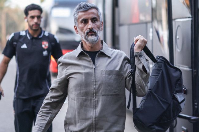 KickOffMagazine's tweet photo. Jose feeling the heat?  🥴 

With only one game played in the new season, questions are already being raised about Jose Riveiro’s future at Al Ahly, with reports claiming his tenure could be shorter than expected. 

Read more: https://t.co/2RMkJHRpEP https://t.co/Y35uZ5JrlI