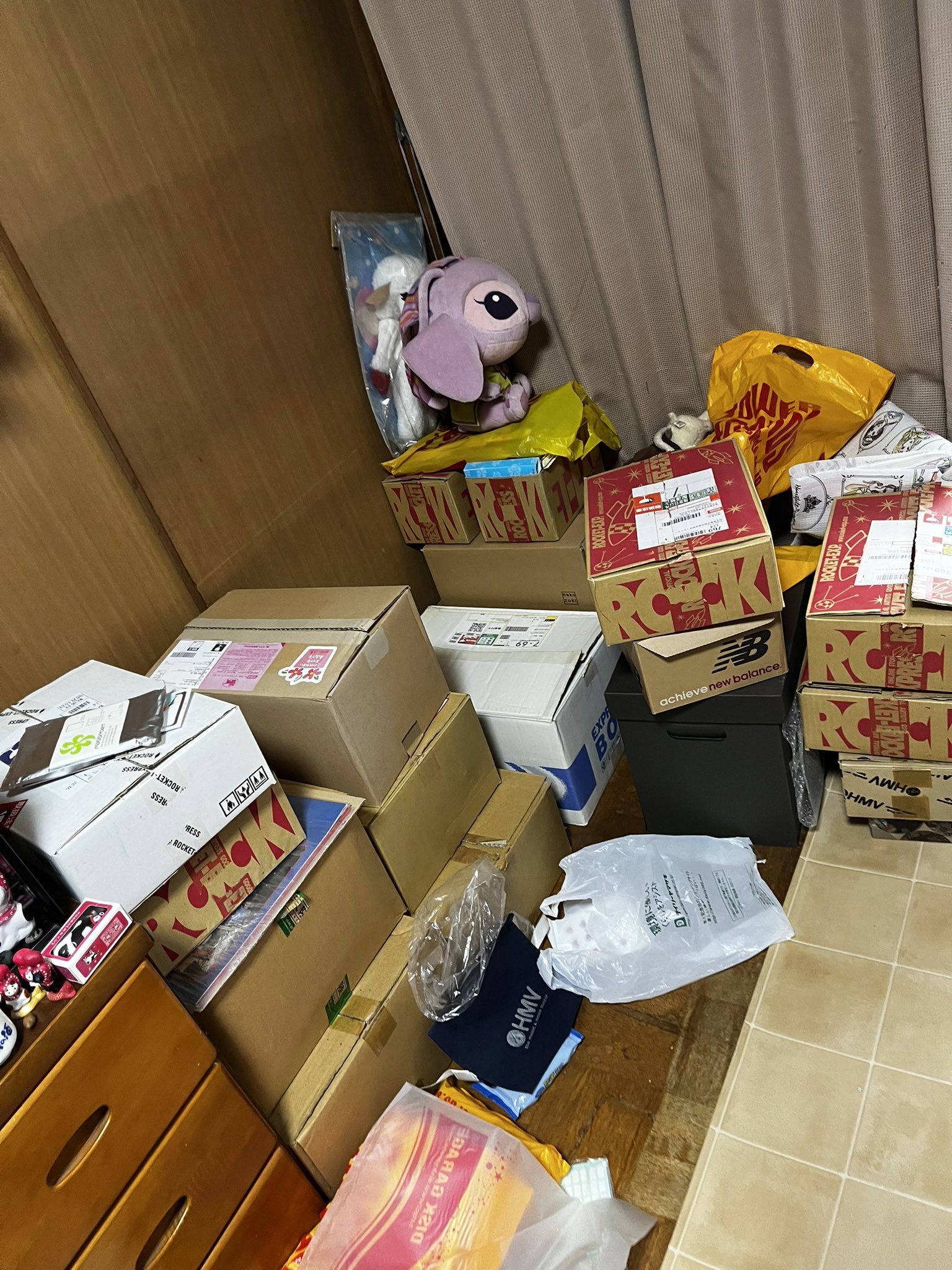 引っ越し断捨離  民美©️ on X: 