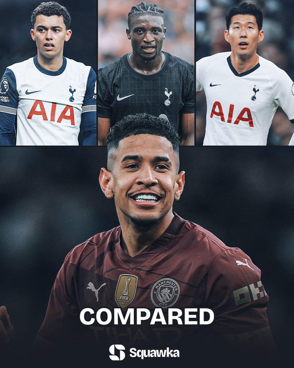 According to reports from <a href="/FabrizioRomano/">Fabrizio Romano</a>, Tottenham are in talks with Man City over the signing of Savinho. 

Here's how he compares to Spurs' wingers from last season and their options for the upcoming campaign. 👇

[A MINI THREAD] 🧵