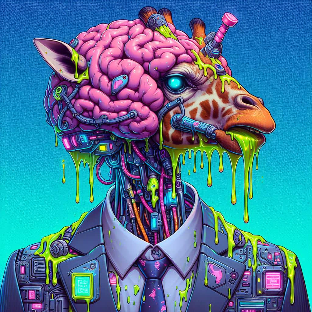 BrainsBudz's tweet photo. Gbrains π§ πβ³οΈ
Digital Art.
Cyberpunk means business.
Slime is going harder this Abstract August
#BrainsBudz #Nfts #AbstractNfts https://t.co/wfoBHFqrSf