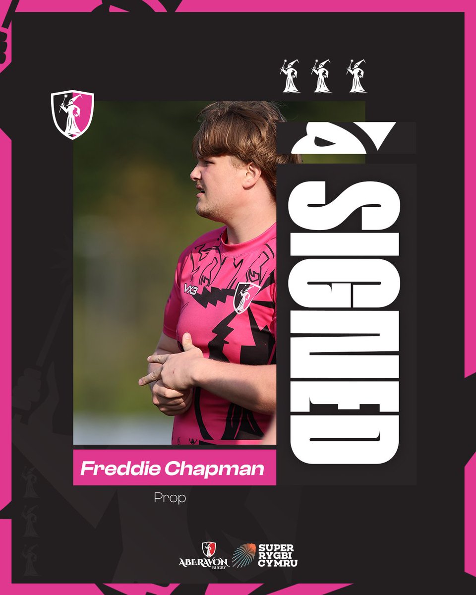 Aberavon Rugby Club (@aberavonrugby) on Twitter photo #Signed Freddie Chapman, 21, Prop.
📷 <a href="/RileySports/">Riley Sports</a>.
Welcome to 'the Wizards' 🧙♂️🔴⚫️ #Signed Freddie Chapman, 21, Prop.
📷 <a href="/RileySports/">Riley Sports</a>.
Welcome to 'the Wizards' 🧙♂️🔴⚫️