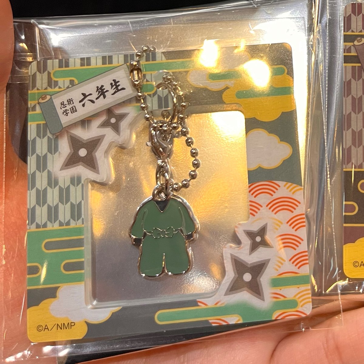 【交換】
忍たま乱太郎　衣装メタルチャーム

譲　六年生
求　天鬼

横浜駅周辺もしくは、17日17時ごろ会場付近にて手渡しでの交換できる方のみです。
何卒よろしくお願いいたします。