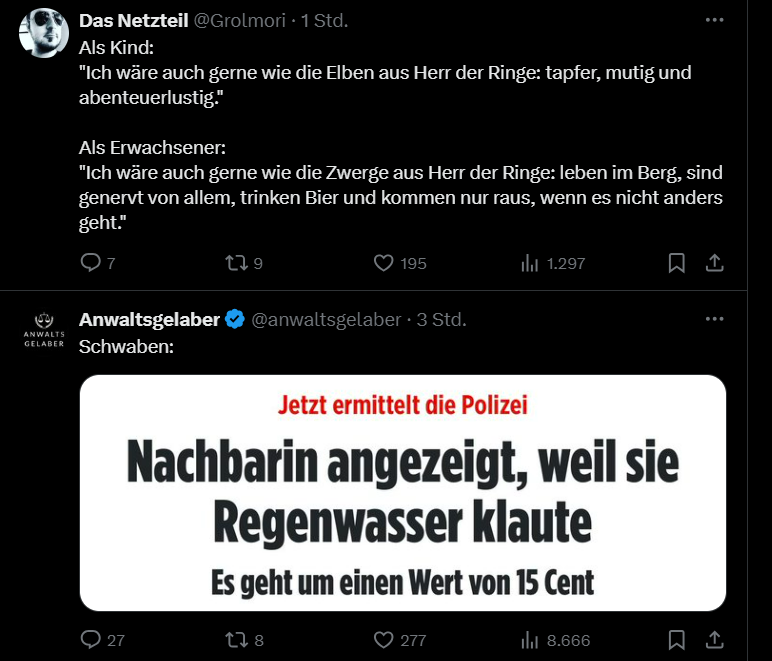 SaibotTN's tweet photo. Ich war kurz verwirrt.
@Grolmori @anwaltsgelaber #twittermatch https://t.co/BQIbeaLFiO