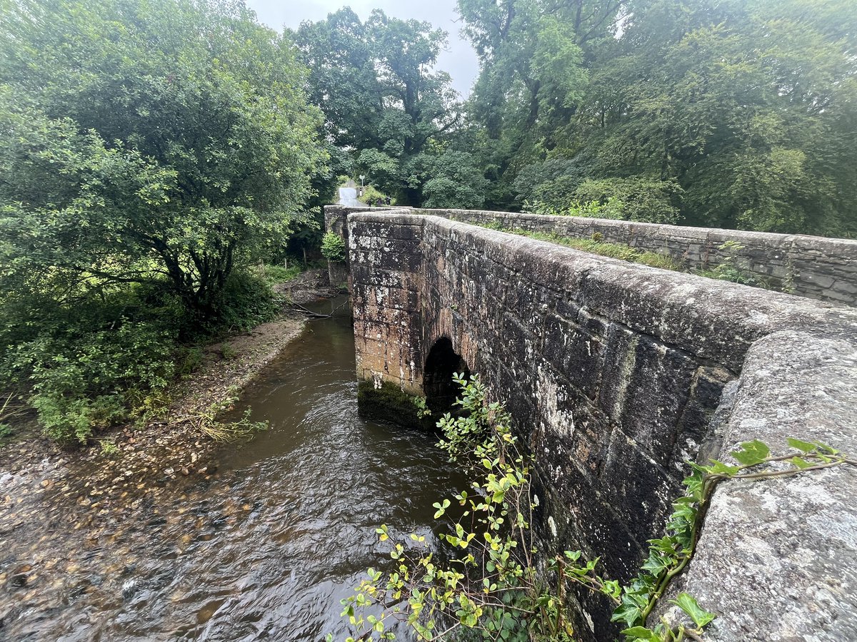 CharlesCordell's tweet photo. #OTD – 11 August 1644 – the Siege of #Lostwithiel and the battle for #Cornwall began with the capture of Respryn Bridge by the King’s Western Army. Parliament's largest army was encircled. The King left Liskeard and attended a service at #Boconnoc Church. https://t.co/tjde2Fv9aw