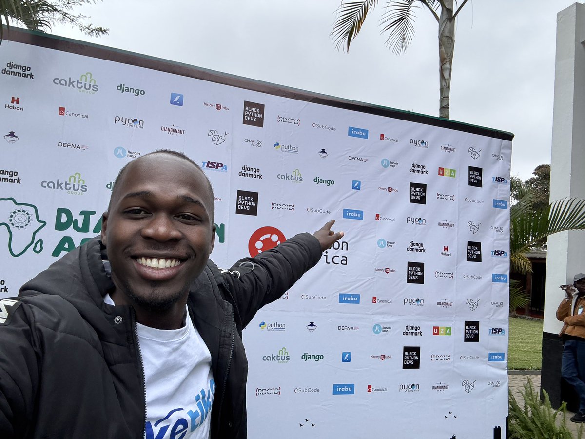 DjangoCon Africa tweet media