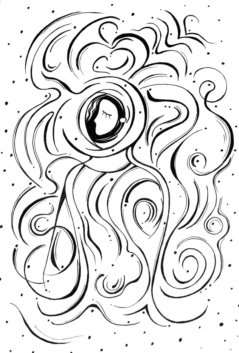 maneli_artwork's tweet photo. Gm #nftfamily ❤️
Stella in the Dream of Timelessness
Collaboration with @Remartnft
12 eds
8 XTZ
#maneli_artwork #collabration #tezosart #abstractart #intuitivedrawing https://t.co/iVTCNTZIwp