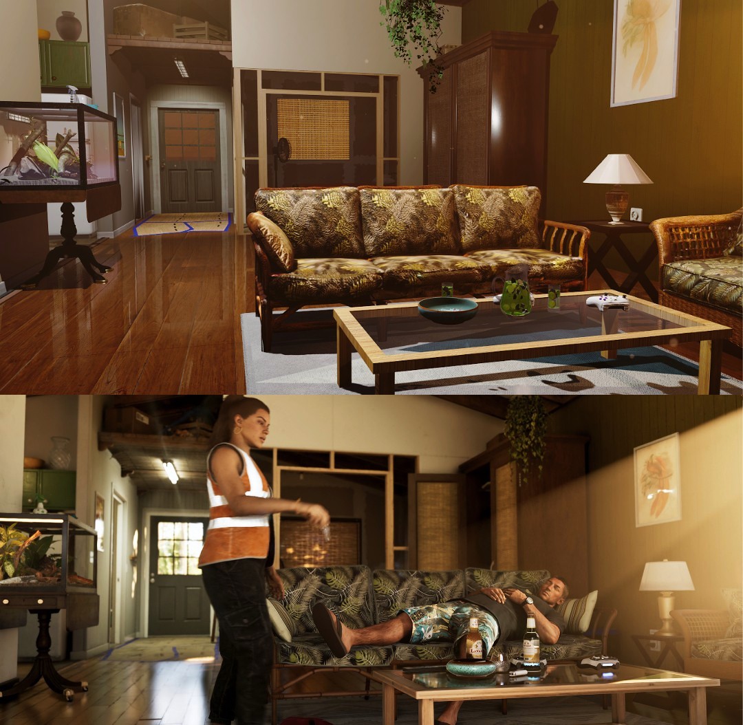 I remade Jason's House from GTA6 in Fortnite with the help of <a href="/maz_ue/">maz</a>. 

Its as accurate as possible and i've used shots from the 2022 leaks to determine the back exterior of the house. More updates soon!  

CODE: 6954-3373-7481
 
#fortnite #uefn #gta6 #fortnitecreative