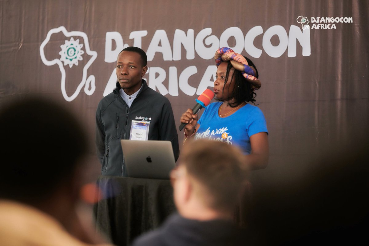 DjangoCon Africa tweet media