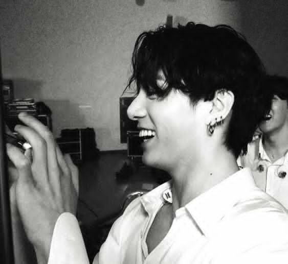 His smile 🥹