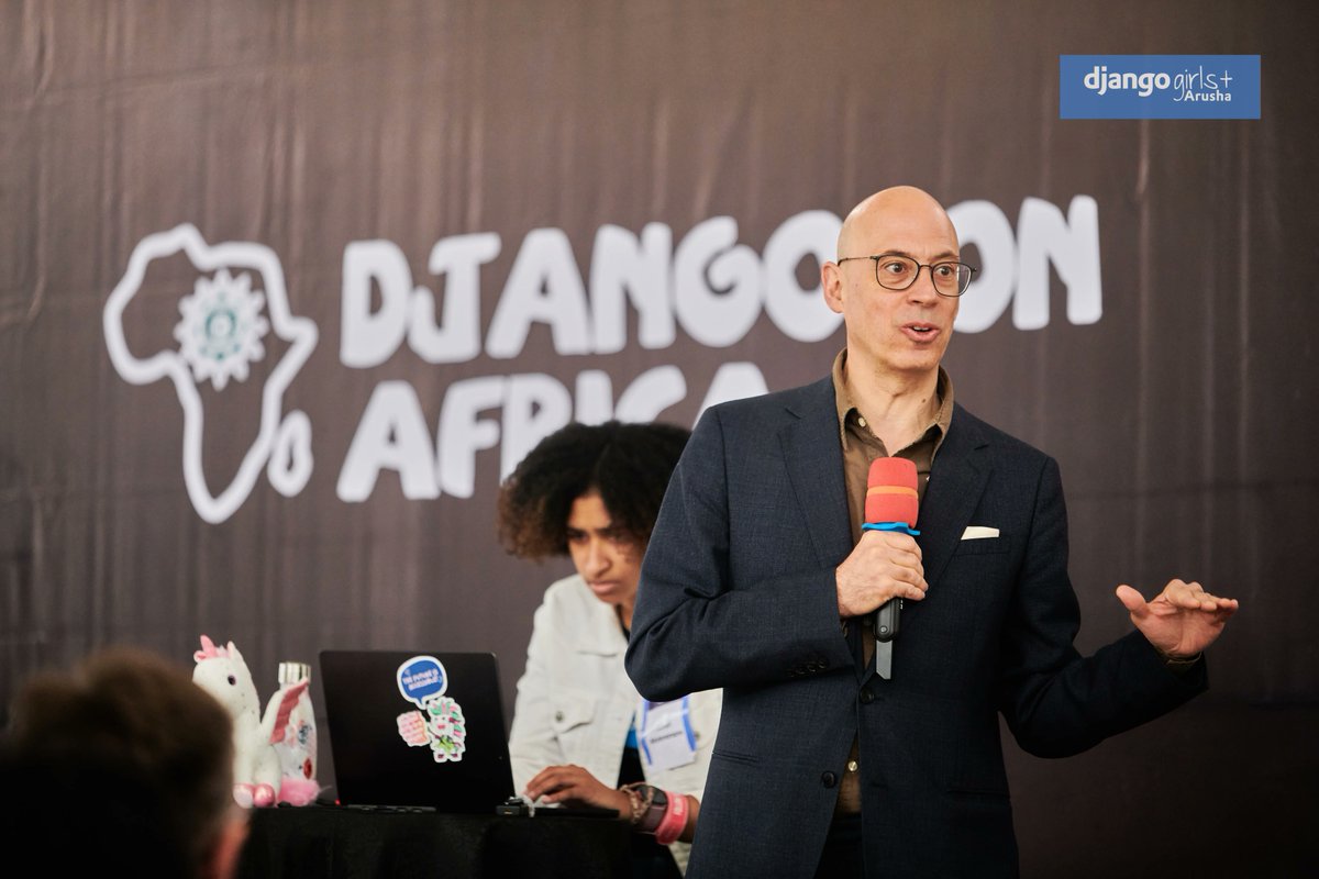 DjangoCon Africa tweet media