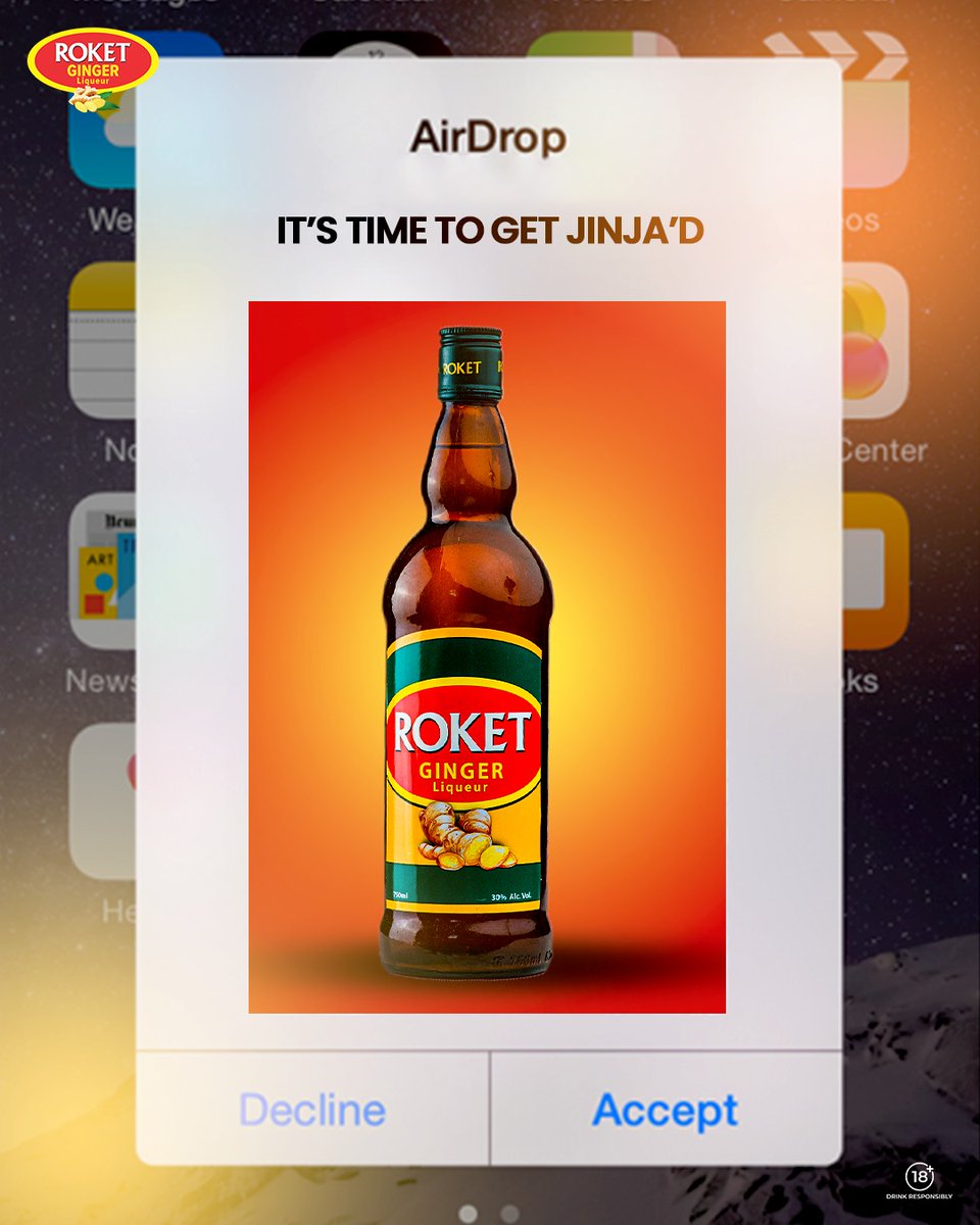 RoketNG's tweet photo. Its a week week, dont dull.
Stay Sharp, Stay Jinja'd.
What are your plans for the week?

#Roket #RoketNG #Jinja #JinjaNation #NewWeek https://t.co/tsxDJCq0K7