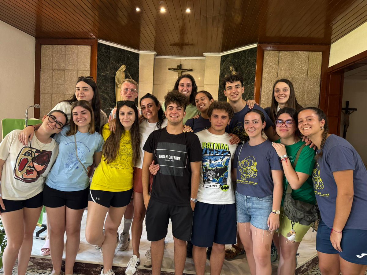 🌍✨ ¿Y tú qué planeta quieres? 💫
Así vivimos los Campamentos de #JuCar 🏕️ en Tales (Castellón) con alumnos de #Murcia, #Elda y #Alicante 📍Amistad 🤝 Fe 🙏 Solidaridad 💛 y momentos que quedarán para siempre en el ❤️
📸 Mira las fotos 👉 photos.app.goo.gl/FbJcwmub5QFNpA…