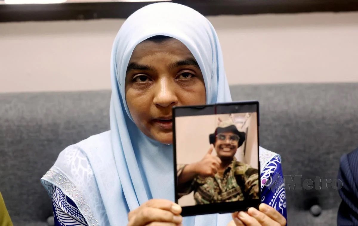 redzuanNewsMPB's tweet photo. Kes kematian pelatih PALAPES UTK Skudai.

Ibu gesa bedah siasat kedua, sedia kubur anak digali semula. https://t.co/XrRNSIfjWs