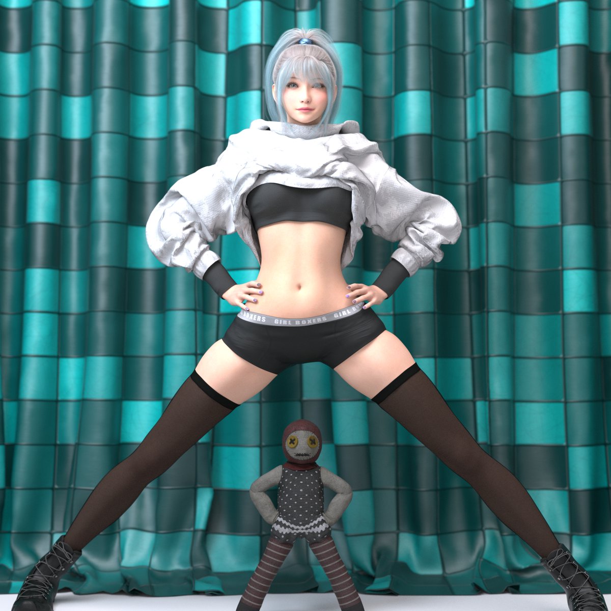 #Daz3D #3DCG