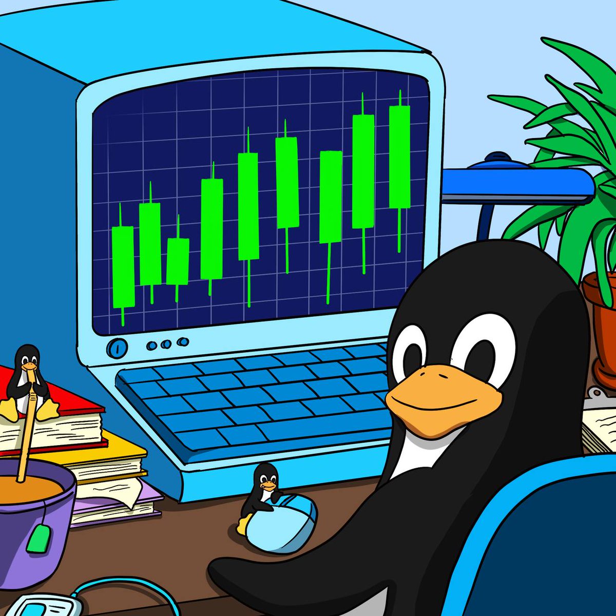 GM <a href="/AbstractChain/">Abstract</a>  fam! 🐧