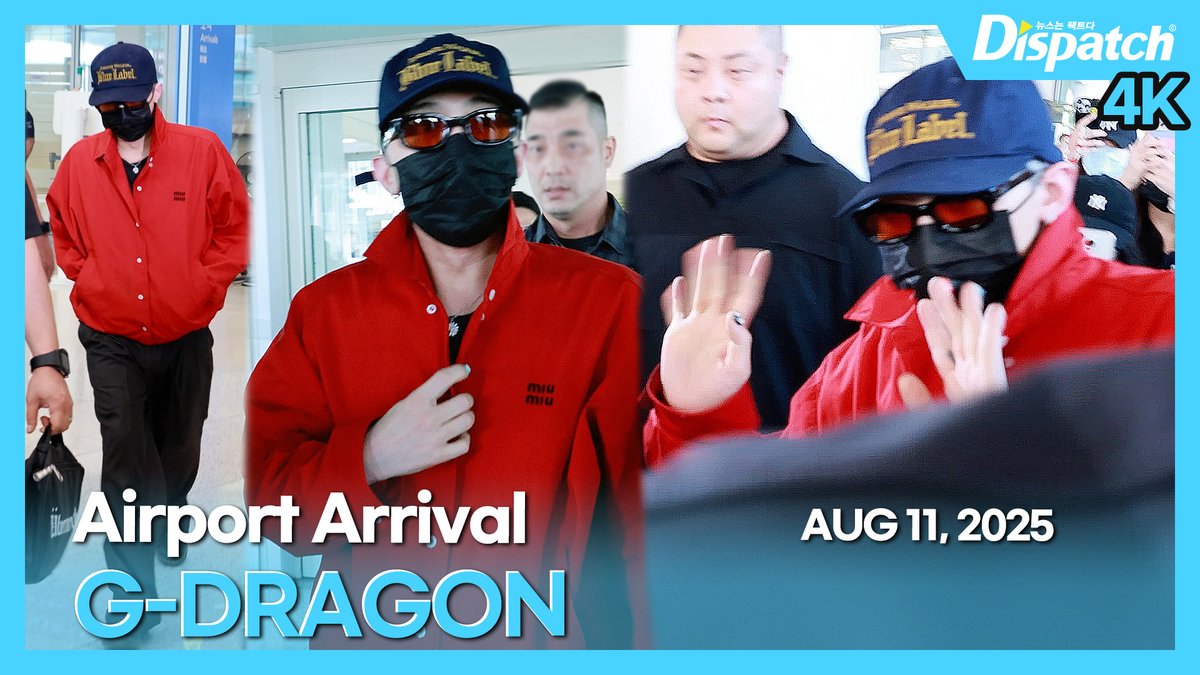 [🎥] '빅뱅' 지드래곤('BIGBANG' G-DRAGON), 인천국제공항 입국

youtu.be/AAySQoVLiF0

#G_DRAGON #GD #지드래곤 #권지용 #KwonJiyong #빅뱅 #BIGBANG #공항패션 #공항 #입국 #airport #arrival #DIPE #디스패치 #dispatch