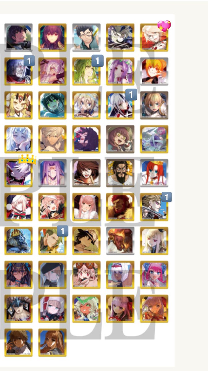 sakaruimoz's tweet photo. 【交換】FGO 最終再臨展 入場特典  編成画面風カード

譲)
ステッカー:オジマンディアス☆  エルキドゥ☆  槍ヴラド  マルタ  アキレウス☆  槍ゴッホ
カード:インドラ★ カルナ水着☆ 他画像③

求)
ステッカー:インドラ★☆  カルナ☆  ヴリトラ
カード:イドモン☆  カルナ(最終)☆   ヴリトラ

→ https://t.co/oGQPicyvH4