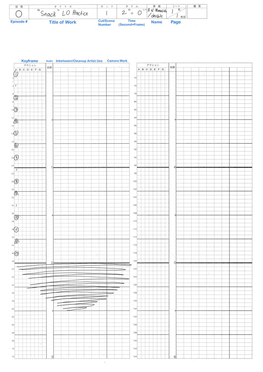 DevBits02's tweet image. &quot;Snack&quot; LO practice

#animation #LO #layout #2danimation #animation2d #indie_anime #練習 #アニメーション #sakuga