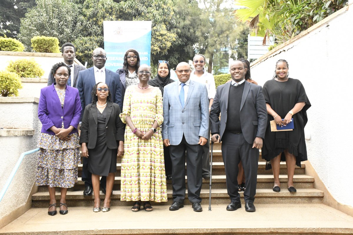 uonbi's tweet photo. HAPPENING NOW: @FAOkenya officially hands over research equipment to @UoNLawFaculty to strengthen Kenya's land governance research. The donation includes laptops, projector, sound system & digital equipment supporting the "Fostering Thought Leadership and Evidence-Led Research for Sustainable Land Governance" project. Representing the VC Prof. Jackson Maalu has called it "an investment in human capital and societal transformation." #LandGovernance @EUinKenya  #UoNpartnerships #weareUoN #Research 
@profodote @kibugy @vcuonbi