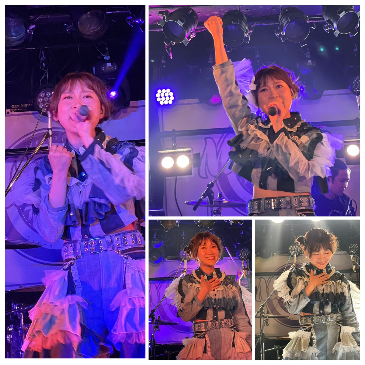 Qoo09120093's tweet photo. 2025年8月10日
竹歳みずほBAND ONE MAN LIVE
トッティーらしい元気いっぱいなステージ楽しかった✨
思い出の夜空はやっぱり泣けるね🥲
仲良くしてもらってるトッティーファンの方々とのやり取りも面白すぎて笑い止まらなかった🤣🤣🤣
#トッティー
#BANDONEMANLIVE https://t.co/Z2qMHFfAsN