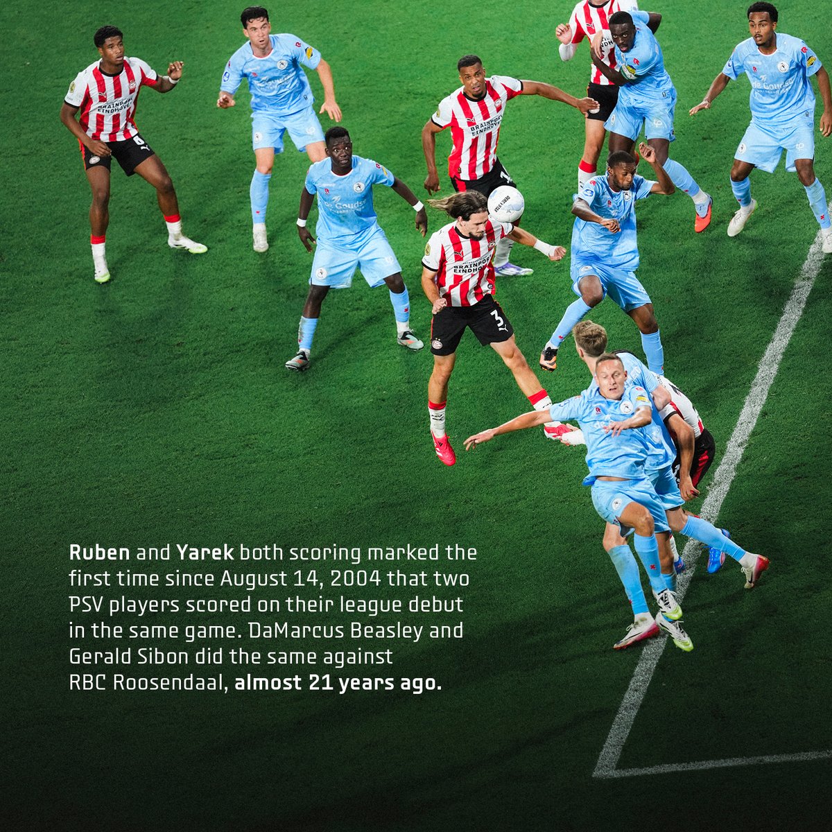 PSV's tweet photo. Your highlight of the game? 🗣️
#PSVSPA