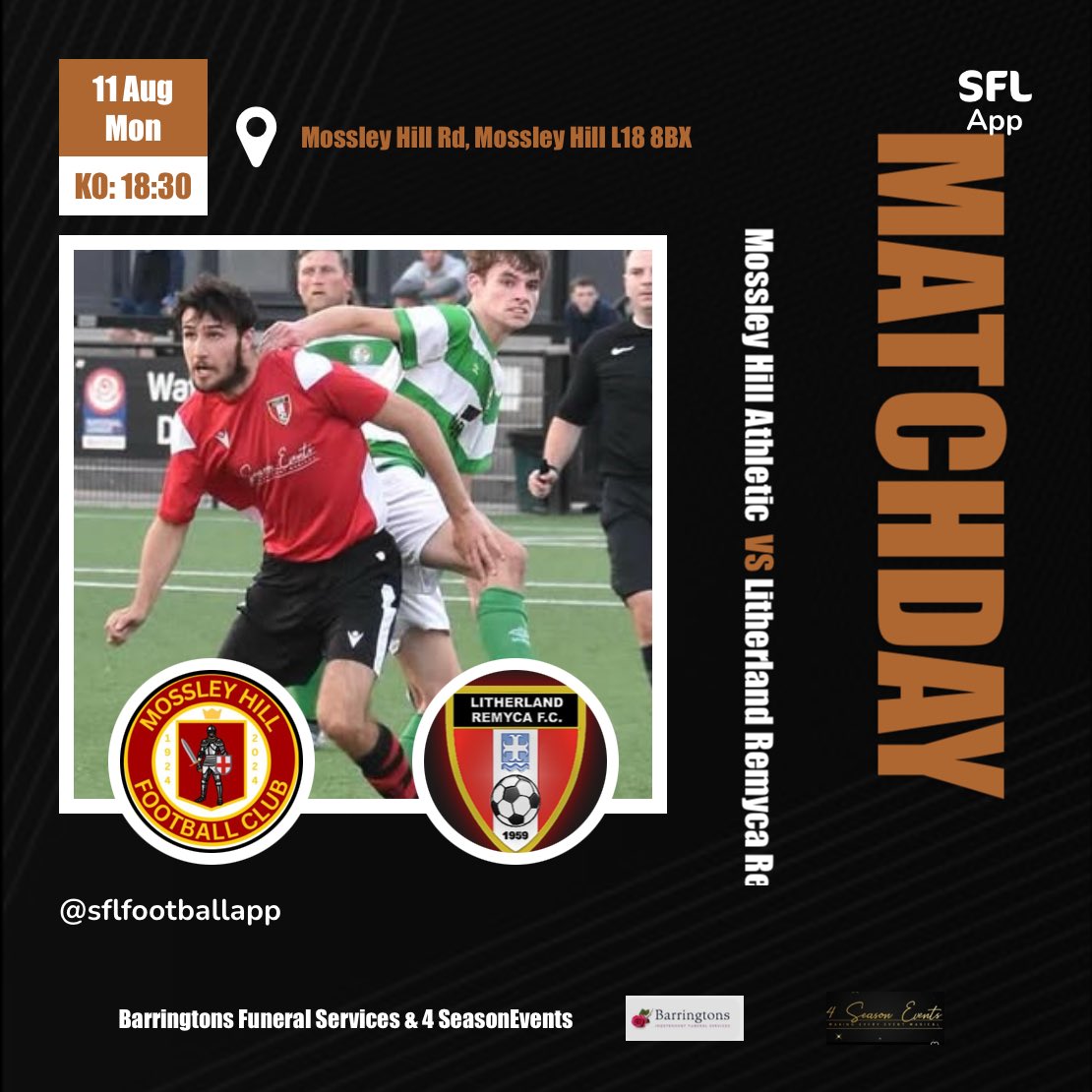 Litherland Remyca Reserves (@remycares) on Twitter photo Another tough fixture for us as we travel to <a href="/MossleyHill_FC/">Mossley Hill Athletic FC</a> tonight #uptheremy <a href="/DBarringtonFD/">David Barrington 🇺🇦🔴</a> Another tough fixture for us as we travel to <a href="/MossleyHill_FC/">Mossley Hill Athletic FC</a> tonight #uptheremy <a href="/DBarringtonFD/">David Barrington 🇺🇦🔴</a>