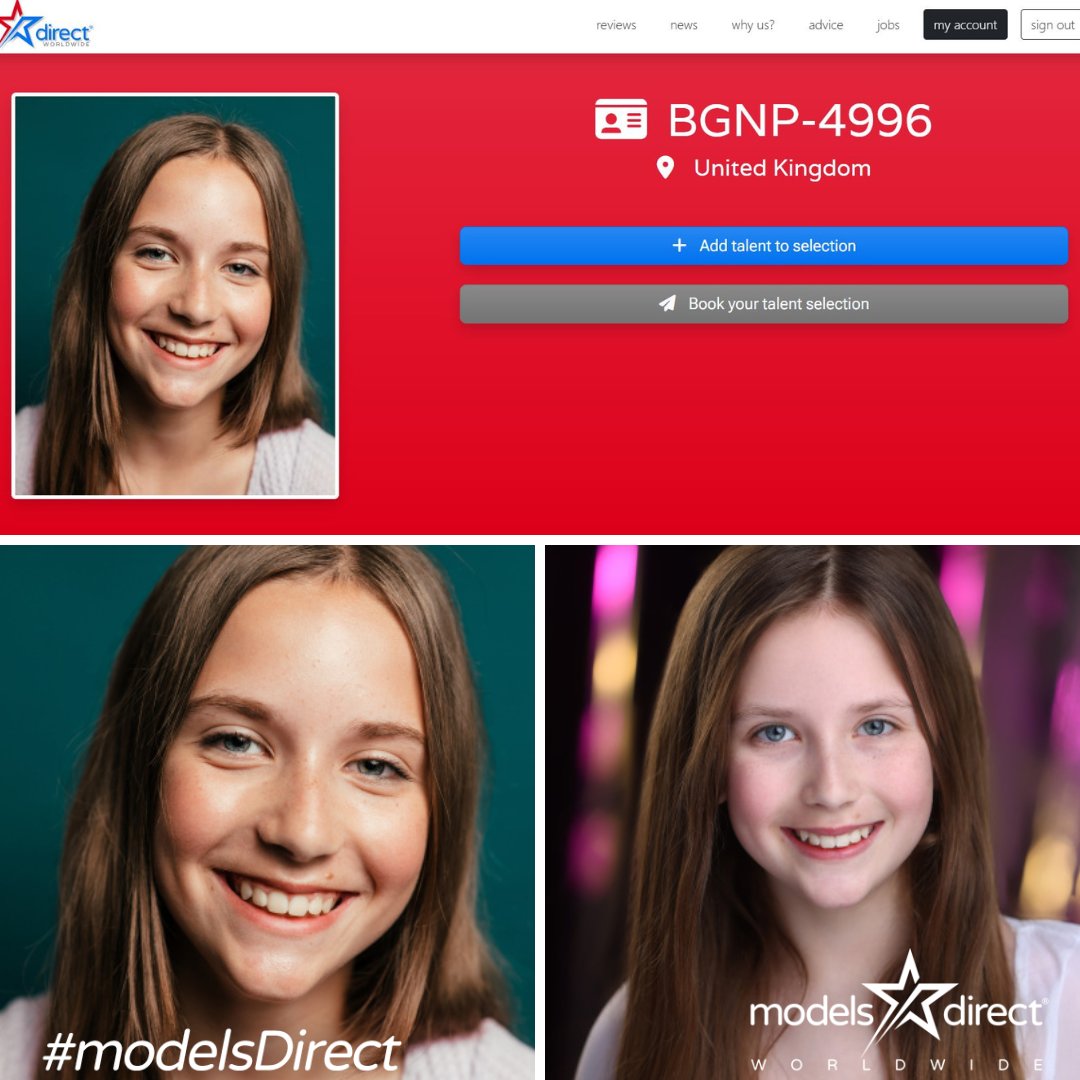 models_direct's tweet image. Child Model Libby 
Portfolio - modelsdirect.com/profile/BGNP-4…
#modelsdirect #childmodel #portfolio #images #bookamodel #hireamodel #apply #modellingagency