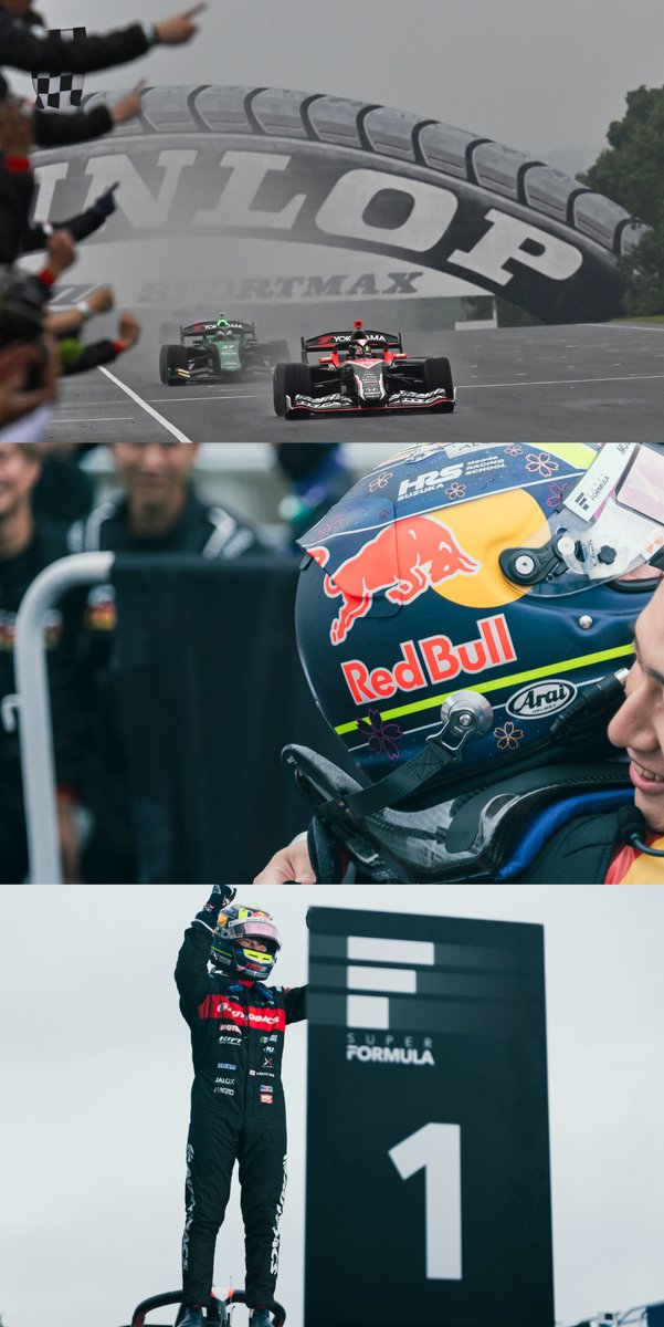 スーパーフォーミュラ公式 tweet media