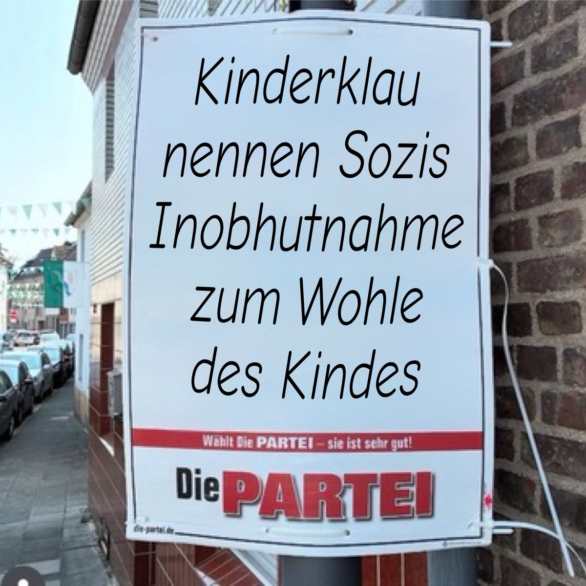 #Kinderklau ist aktueller denn je …