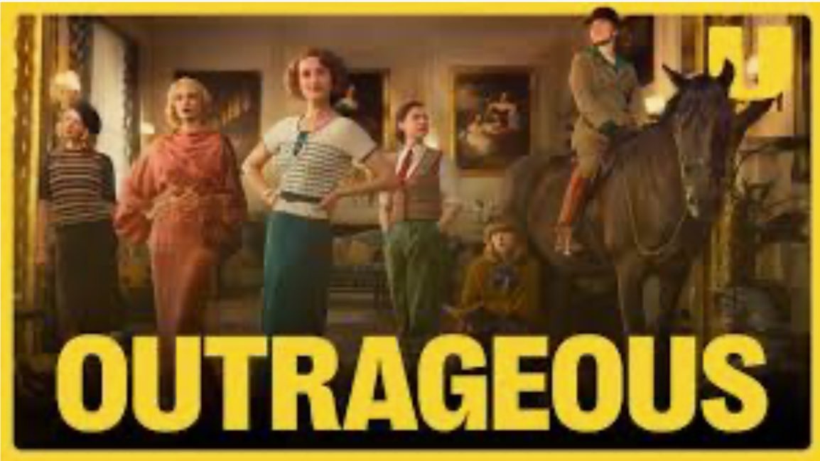 Anyone know if there will be a second season of #Outrageous? I was hooked from the start.
Has to be one of the best shows streaming currently. Excellent. Fascinating to see links with what is happening today in our own politics.