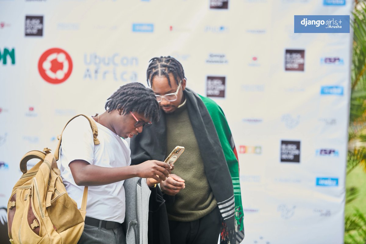 DjangoCon Africa tweet media