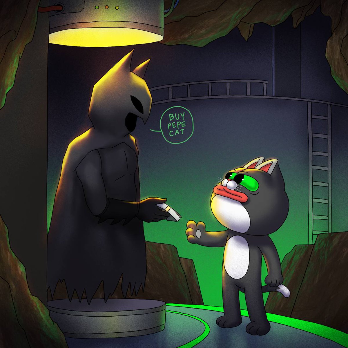 pepecattoken's tweet photo. In the shadows of the Batcave, $PEPECAT knows…
It’s not just a coin, it’s a symbol. 🦇🐱

Tonight we meme. Tomorrow we moon. 🌕😻

#PEPECAT #ToTheBatmoon #MemeKnight #CatCoin
👉https://t.co/FhJGb9lIqN https://t.co/VNaXyvZOEs