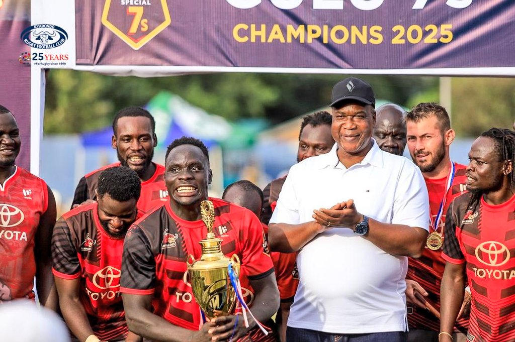 ICYM the #Gulu7s action that happened 9th-10th at Pece War Memorial Stadium, Gulu City.

#BuffaloSoldiers
#FearTheBuffalo
#HarderStrongerForLonger
#OneTeamOneSpiritOneWin