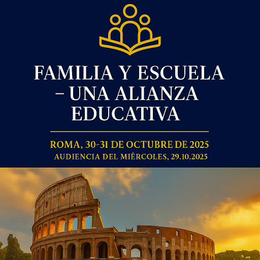 Leader100ES's tweet photo. LES INVITAMOS A PARTICIPAR EN UNA CONFERENCIA EDUCATIVA EN ROMA (30-31 DE OCTUBRE)
“Familia y escuela: una alianza educativa”
¡Regístrate ahora!

https://t.co/0mkEI9hLFZ

Más información en https://t.co/pFcVVQocK2 https://t.co/tEIGEjXdKr
