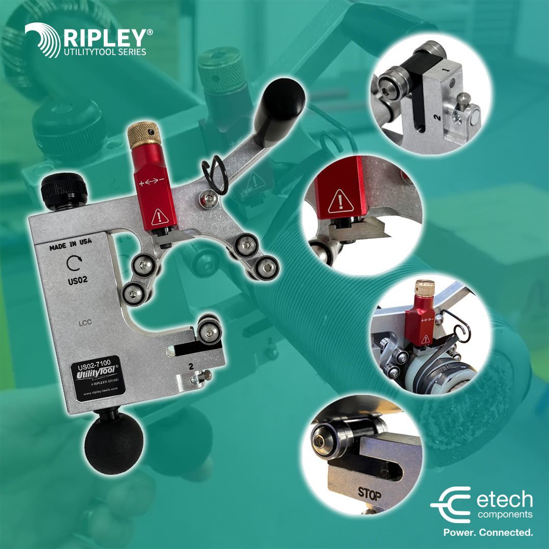 E-Tech Components Ltd (@etechcomponents) on Twitter photo ππππππ ππππ πππ β ππππ πππ πππ ππππ. βοΈ For 55β80 mm #MVCables / #HVCables, the <a href="/RipleyTools/">Ripley Tools</a> #US02MAX delivers clean semi-con removal with precision depth control, rock-solid stability & no finishing required π etechcomponents.com/products/ripleβ¦ #PowerConnected ππππππ ππππ πππ β ππππ πππ πππ ππππ. βοΈ For 55β80 mm #MVCables / #HVCables, the <a href="/RipleyTools/">Ripley Tools</a> #US02MAX delivers clean semi-con removal with precision depth control, rock-solid stability & no finishing required π etechcomponents.com/products/ripleβ¦ #PowerConnected