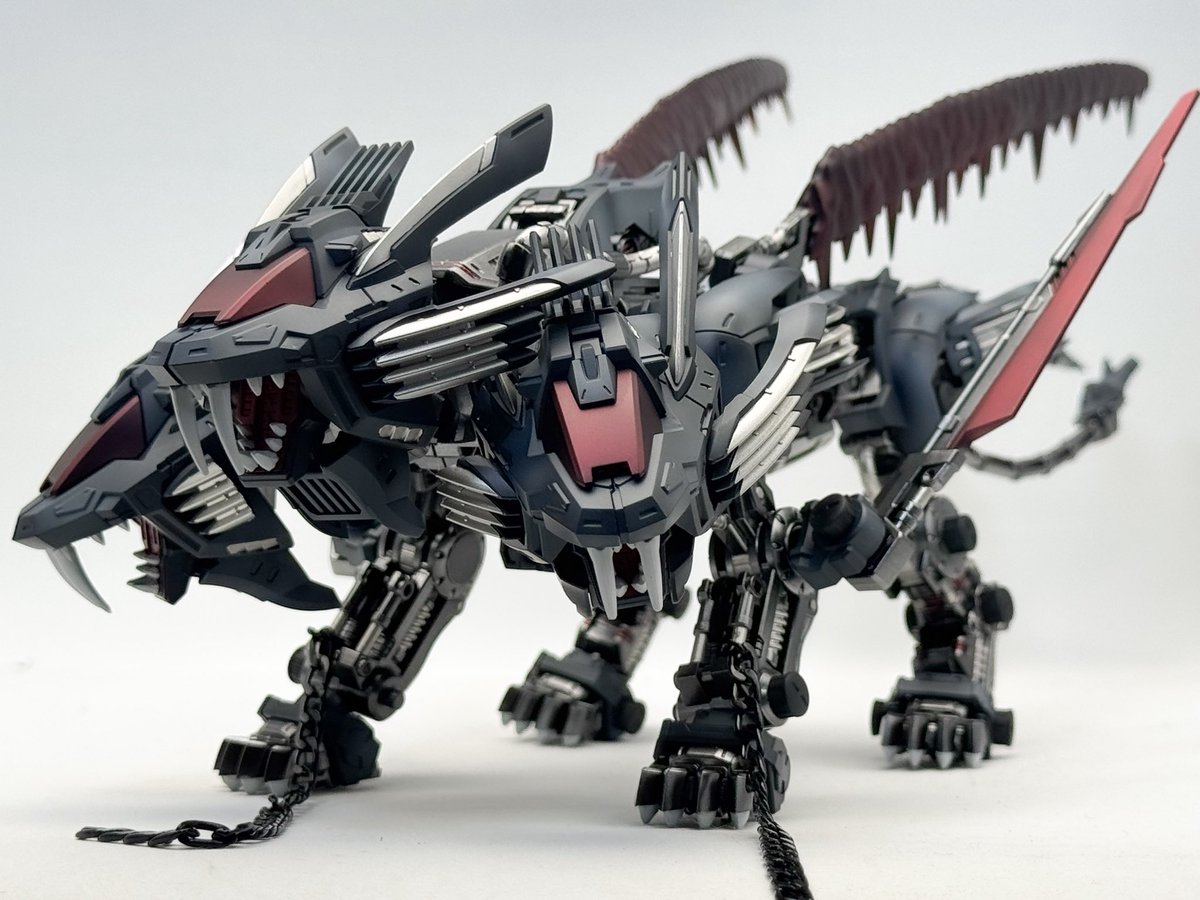 昨日の企画で出したケルベロスライガーのビフォアフ
非常に反響があって嬉しかったです( *´꒳`*)