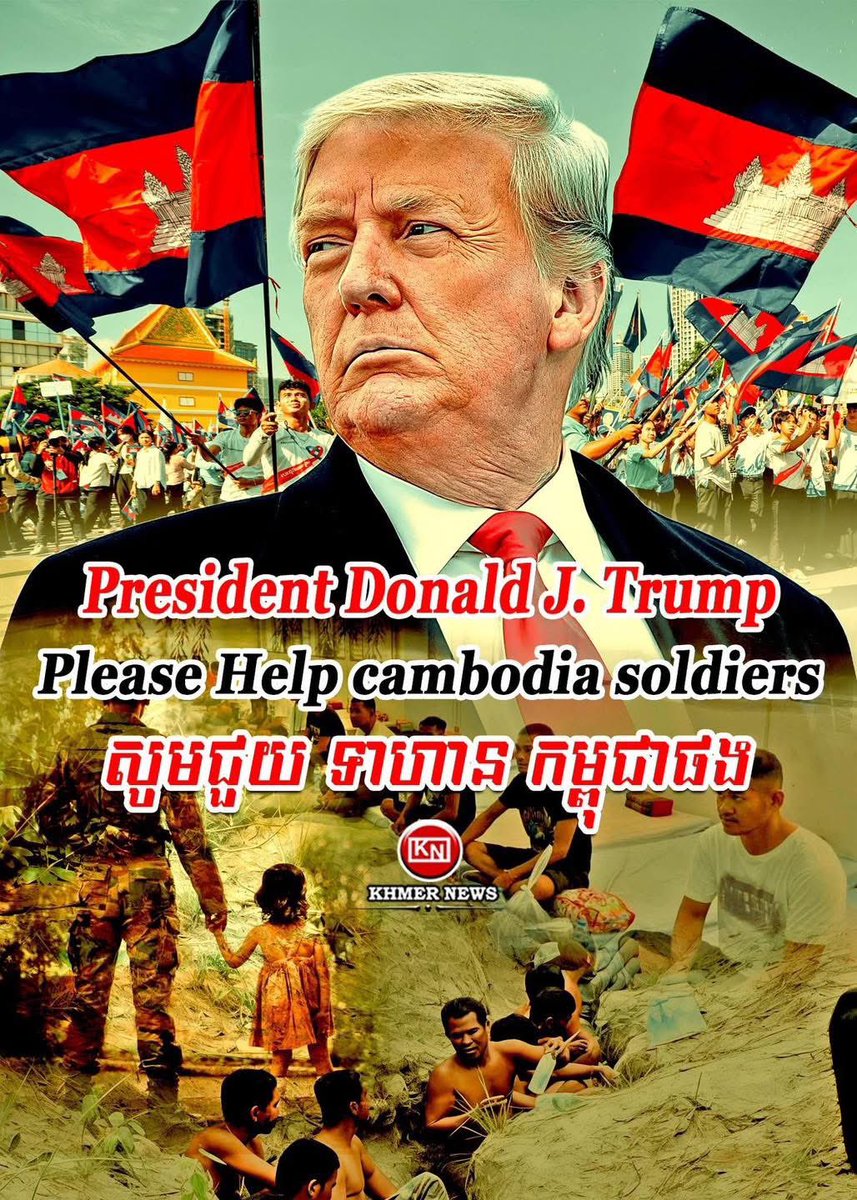 solayheng's tweet photo. @DonaldTrump @realDonaldTrump https://t.co/4PeT79KkY8