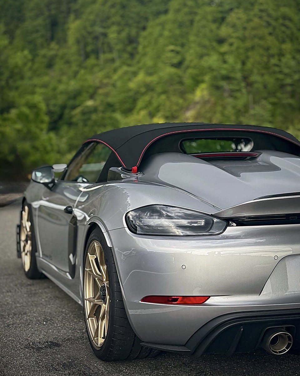 porsche_carlife's tweet image. #斜め後ろからの姿も美しい見た人もやる 

京都・嵐山にて⛰️

#718SpyderRS #SpyderRS