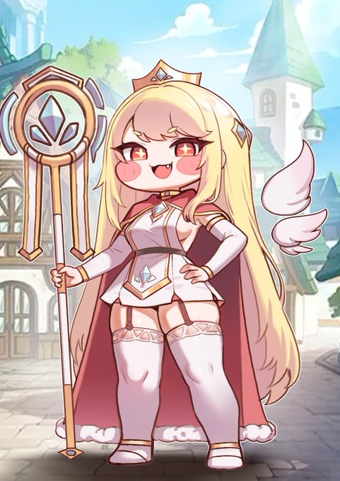 #Trickal 
#Trickcal
#트릭컬리바이브  

  에르핀 