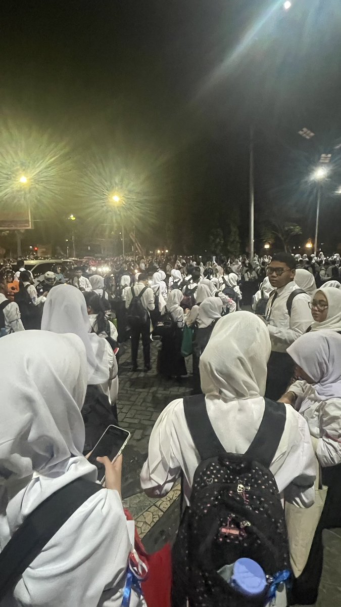 penampakan veteran jam 4 pagi