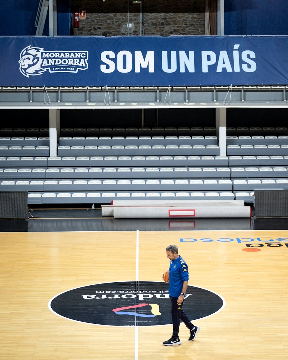 Una setmana per la tornada 🏀

#NomesAqui #MaiPor