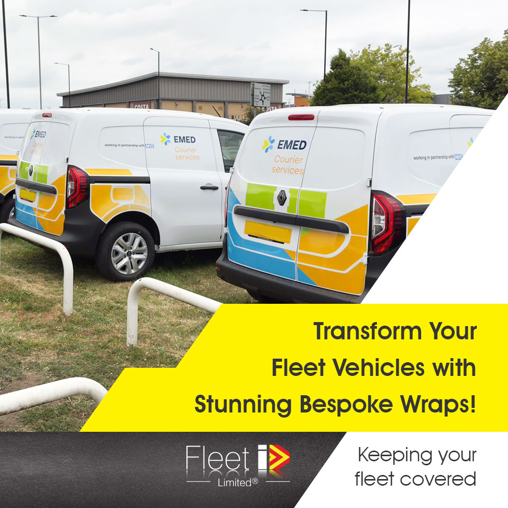 FleetIDLimited's tweet photo. Want your fleet to stand out from the crowd? Reflect your personality and reinforce your brand identity with vehicle wraps from Fleet ID. For wraps and graphics that really pop, find out more: https://t.co/AUMnxgfDGX

#FleetID #FleetLiveryManagement #BespokeLiveryBranding https://t.co/icgCKa4TQF