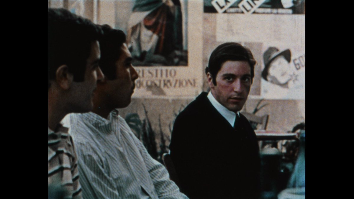 The Godfather (1972, Francis Ford Coppola) 1080p 16mm scan eng