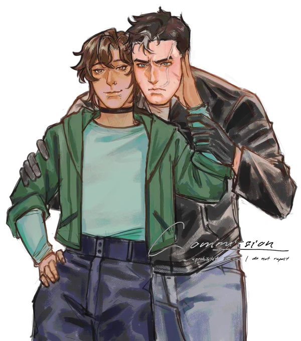 Posting some comms result since I don't usually doing it in the past