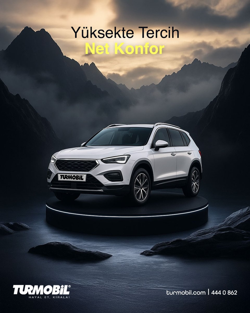 turmobil's tweet photo. Dağlar, yollar, şehir fark etmez… Yüksek sürüş deneyimi ve konfor TurMobil’de. 🏞️🚗

📞 İletişim: 444 0 862
🌐 Detaylar için:https://t.co/6jF2Ew6eIJ

#Turmobil #AraçKiralama #SürprizTatil #YolaÇık #HızlıRezervasyon #KeyifliYolculuk #HızlıKiralama #YolaÇıkmayaHazır #Seyahat https://t.co/ENcNR0lkYo