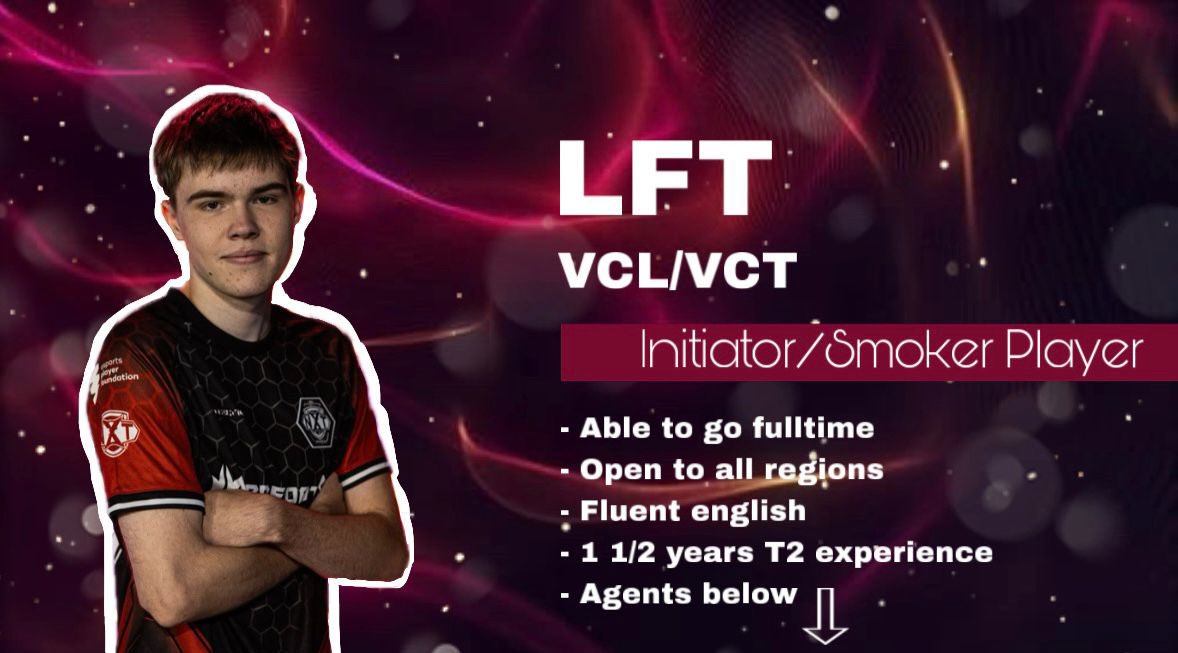 NXT Movi (@movi_val) on Twitter photo 🚨LFT🚨
After a good time with <a href="/XPERION_NXT/">XPERION NXT</a> l am now LFT and want to explore my options.
- Fluent 🇩🇪/🏴
- Highly motivated
- Able to go fulltime
- Agents below
For references: <a href="/alexrr_official/">alexRr</a> <a href="/ChristianLenz/">Christian Lenz</a> <a href="/vinzenzval/">NXT vinzenz</a> <a href="/baovlr/">bao</a>
📩Discord: Movi_val
❤️ and ♻️ appreciated 🚨LFT🚨
After a good time with <a href="/XPERION_NXT/">XPERION NXT</a> l am now LFT and want to explore my options.
- Fluent 🇩🇪/🏴
- Highly motivated
- Able to go fulltime
- Agents below
For references: <a href="/alexrr_official/">alexRr</a> <a href="/ChristianLenz/">Christian Lenz</a> <a href="/vinzenzval/">NXT vinzenz</a> <a href="/baovlr/">bao</a>
📩Discord: Movi_val
❤️ and ♻️ appreciated