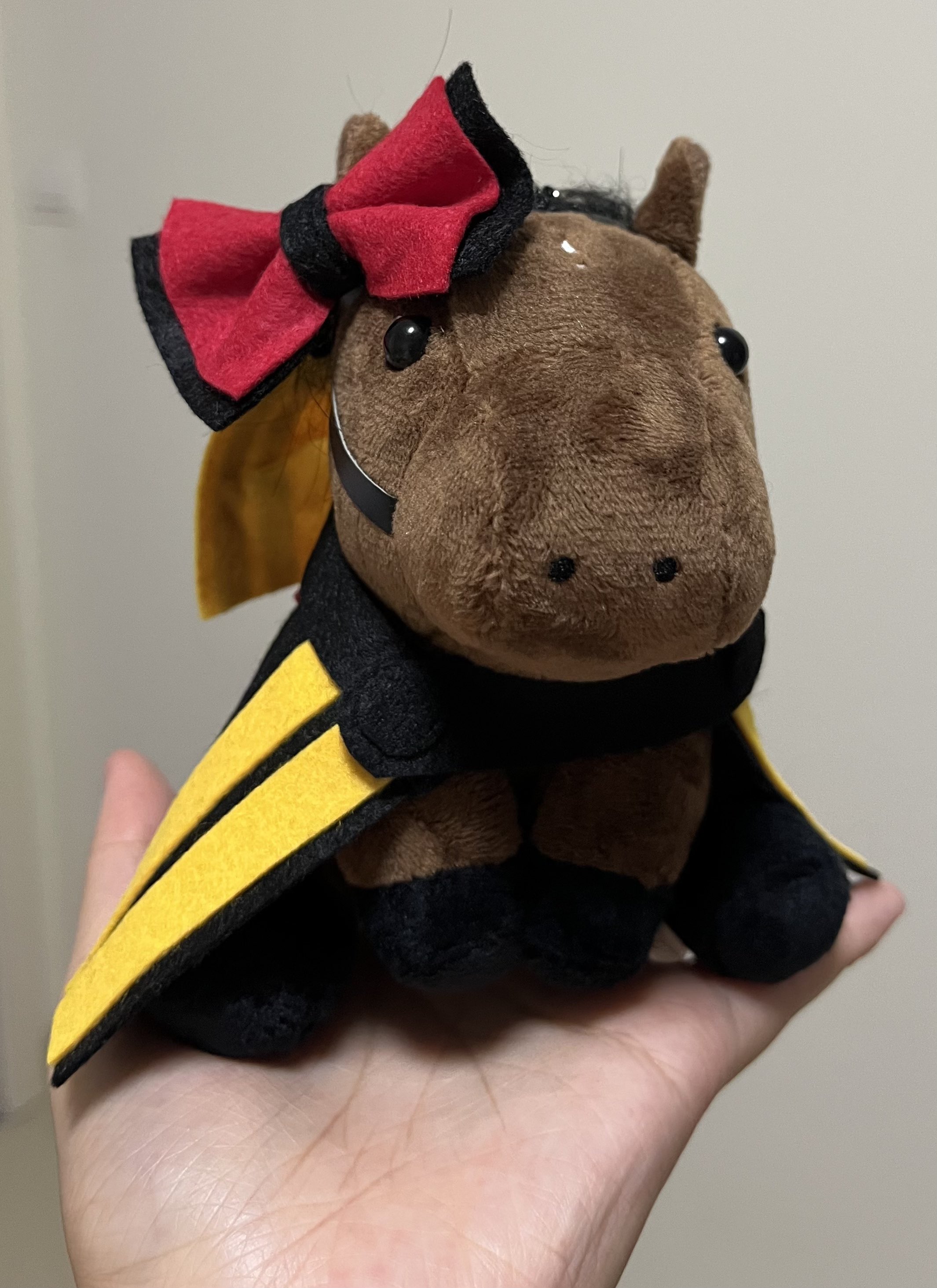 【新品・未使用】アイドルホース カレンチャン 希少 カレンチャン アイドルホース ぬいぐるみ Mサイズ 競馬
