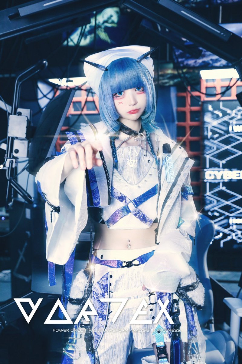 ⚡️ 📺// 惑星VORTEX //📺⚡️ 新アー写解禁